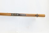 NICE Antique DANISH MODEL Remington Rolling Block Model 1867 MILITARY Rifle Mid-1880s INFANTRY RIFLE w/BAYONET & SCABBARD - 8 of 23