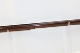 SOUTHERN Style Antique Full Stock Percussion RIFLE Poor Boy Iron Hardware - 5 of 18