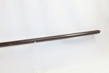 SOUTHERN Style Antique Full Stock Percussion RIFLE Poor Boy Iron Hardware - 12 of 18