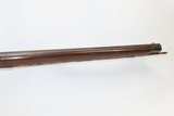 SOUTHERN Style Antique Full Stock Percussion RIFLE Poor Boy Iron Hardware - 6 of 18
