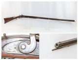 SOUTHERN Style Antique Full Stock Percussion RIFLE Poor Boy Iron Hardware - 1 of 18