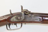 SOUTHERN Style Antique Full Stock Percussion RIFLE Poor Boy Iron Hardware - 4 of 18