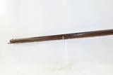 SOUTHERN Style Antique Full Stock Percussion RIFLE Poor Boy Iron Hardware - 16 of 18