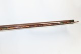 SOUTHERN Style Antique Full Stock Percussion RIFLE Poor Boy Iron Hardware - 9 of 18