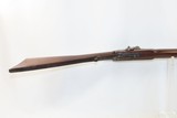 SOUTHERN Style Antique Full Stock Percussion RIFLE Poor Boy Iron Hardware - 7 of 18