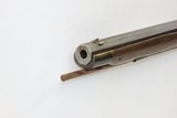 SOUTHERN Style Antique Full Stock Percussion RIFLE Poor Boy Iron Hardware - 17 of 18