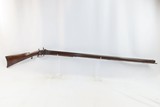 SOUTHERN Style Antique Full Stock Percussion RIFLE Poor Boy Iron Hardware - 2 of 18
