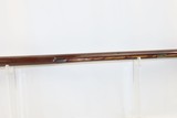 SOUTHERN Style Antique Full Stock Percussion RIFLE Poor Boy Iron Hardware - 8 of 18