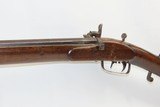 SOUTHERN Style Antique Full Stock Percussion RIFLE Poor Boy Iron Hardware - 15 of 18