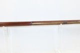 SOUTHERN Antique Full Stock Percussion LONG RIFLE .56 Caliber Large Bore
Circa 1840s Hunting/Homestead Long Rifle - 7 of 17