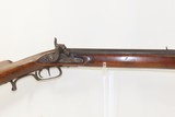SOUTHERN Antique Full Stock Percussion LONG RIFLE .56 Caliber Large Bore
Circa 1840s Hunting/Homestead Long Rifle - 4 of 17