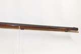 SOUTHERN Antique Full Stock Percussion LONG RIFLE .56 Caliber Large Bore
Circa 1840s Hunting/Homestead Long Rifle - 5 of 17