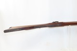 SOUTHERN Antique Full Stock Percussion LONG RIFLE .56 Caliber Large Bore
Circa 1840s Hunting/Homestead Long Rifle - 6 of 17