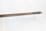 SOUTHERN Antique Full Stock Percussion LONG RIFLE .56 Caliber Large Bore
Circa 1840s Hunting/Homestead Long Rifle - 8 of 17