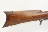 SOUTHERN Antique Full Stock Percussion LONG RIFLE .56 Caliber Large Bore
Circa 1840s Hunting/Homestead Long Rifle - 3 of 17