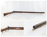 SOUTHERN Antique Full Stock Percussion LONG RIFLE .56 Caliber Large Bore
Circa 1840s Hunting/Homestead Long Rifle - 1 of 17