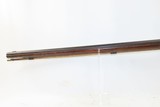 SOUTHERN Antique Full Stock Percussion LONG RIFLE .56 Caliber Large Bore
Circa 1840s Hunting/Homestead Long Rifle - 15 of 17