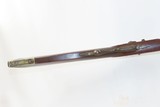 Antique MID-19th CENTURY Half-Stock .40 Cal. Percussion American LONG RIFLE - 6 of 17