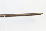 Antique MID-19th CENTURY Half-Stock .40 Cal. Percussion American LONG RIFLE - 8 of 17