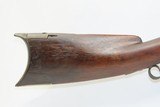 Antique MID-19th CENTURY Half-Stock .40 Cal. Percussion American LONG RIFLE - 3 of 17