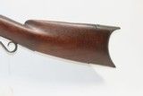 Antique MID-19th CENTURY Half-Stock .40 Cal. Percussion American LONG RIFLE - 13 of 17