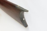 Antique MID-19th CENTURY Half-Stock .40 Cal. Percussion American LONG RIFLE - 17 of 17