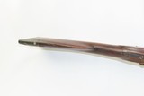 Antique MID-19th CENTURY Half-Stock .40 Cal. Percussion American LONG RIFLE - 9 of 17