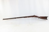 Antique MID-19th CENTURY Half-Stock .40 Cal. Percussion American LONG RIFLE - 12 of 17