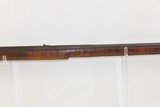 Antique JACOB DOLL Full-Stock .62 Caliber Percussion American FOWLING PIECE Homestead & Militia Smoothbore Musket - 5 of 19