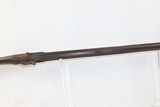 Antique JACOB DOLL Full-Stock .62 Caliber Percussion American FOWLING PIECE Homestead & Militia Smoothbore Musket - 12 of 19