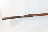 Antique JACOB DOLL Full-Stock .62 Caliber Percussion American FOWLING PIECE Homestead & Militia Smoothbore Musket - 8 of 19