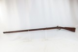 Antique JACOB DOLL Full-Stock .62 Caliber Percussion American FOWLING PIECE Homestead & Militia Smoothbore Musket - 14 of 19