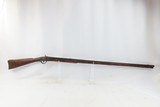 Antique JACOB DOLL Full-Stock .62 Caliber Percussion American FOWLING PIECE Homestead & Militia Smoothbore Musket - 2 of 19
