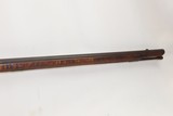 Antique JACOB DOLL Full-Stock .62 Caliber Percussion American FOWLING PIECE Homestead & Militia Smoothbore Musket - 6 of 19