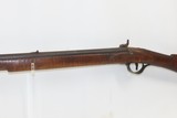 Antique JACOB DOLL Full-Stock .62 Caliber Percussion American FOWLING PIECE Homestead & Militia Smoothbore Musket - 16 of 19