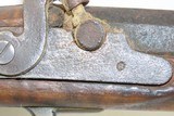 Antique JACOB DOLL Full-Stock .62 Caliber Percussion American FOWLING PIECE Homestead & Militia Smoothbore Musket - 7 of 19