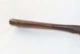 Antique JACOB DOLL Full-Stock .62 Caliber Percussion American FOWLING PIECE Homestead & Militia Smoothbore Musket - 11 of 19