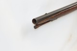Antique JACOB DOLL Full-Stock .62 Caliber Percussion American FOWLING PIECE Homestead & Militia Smoothbore Musket - 18 of 19