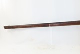 Antique JACOB DOLL Full-Stock .62 Caliber Percussion American FOWLING PIECE Homestead & Militia Smoothbore Musket - 17 of 19