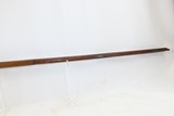 Antique JACOB DOLL Full-Stock .62 Caliber Percussion American FOWLING PIECE Homestead & Militia Smoothbore Musket - 9 of 19