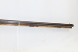 ENGRAVED Antique E.L. PANCOST Half-Stock .42 Caliber Percussion LONG RIFLE
HUNTING/HOMESTEAD Long Rifle with G. GOULCHER Lock - 4 of 17