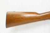 Antique SPANDAU ARSENAL Model 71/84 11mm Caliber MAUSER Bolt Action Rifle
1888 Dated GERMAN MILITARY RIFLE - 3 of 22