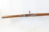 Antique SPANDAU ARSENAL Model 71/84 11mm Caliber MAUSER Bolt Action Rifle
1888 Dated GERMAN MILITARY RIFLE - 8 of 22