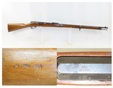 Antique SPANDAU ARSENAL Model 71/84 11mm Caliber MAUSER Bolt Action Rifle1888 Dated GERMAN MILITARY RIFLE