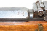 Antique SPANDAU ARSENAL Model 71/84 11mm Caliber MAUSER Bolt Action Rifle
1888 Dated GERMAN MILITARY RIFLE - 7 of 22
