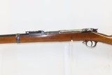 Antique SPANDAU ARSENAL Model 71/84 11mm Caliber MAUSER Bolt Action Rifle
1888 Dated GERMAN MILITARY RIFLE - 19 of 22