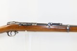 Antique SPANDAU ARSENAL Model 71/84 11mm Caliber MAUSER Bolt Action Rifle
1888 Dated GERMAN MILITARY RIFLE - 4 of 22