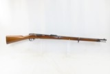 Antique SPANDAU ARSENAL Model 71/84 11mm Caliber MAUSER Bolt Action Rifle
1888 Dated GERMAN MILITARY RIFLE - 2 of 22