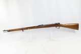Antique SPANDAU ARSENAL Model 71/84 11mm Caliber MAUSER Bolt Action Rifle
1888 Dated GERMAN MILITARY RIFLE - 17 of 22