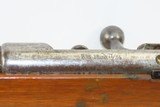 Antique SPANDAU ARSENAL Model 71/84 11mm Caliber MAUSER Bolt Action Rifle
1888 Dated GERMAN MILITARY RIFLE - 16 of 22